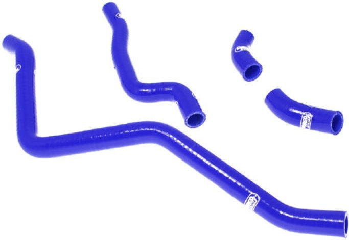 Samco Sport Yamaha Raptor 660 2001 - 2005 4 Piece Samco Sport Silicone Radiator Coolant Hose Kit | YAM-26-BU