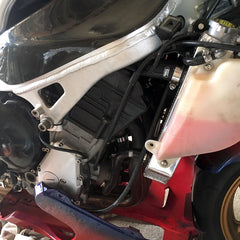 Samco Sport Yamaha YZF R1 1998 - 2001 11 Piece Samco Sport Silicone Radiator Coolant Hose Kit | YAM-3-BK