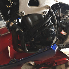 Samco Sport Yamaha YZF R1 1998 - 2001 11 Piece Samco Sport Silicone Radiator Coolant Hose Kit | YAM-3-BK