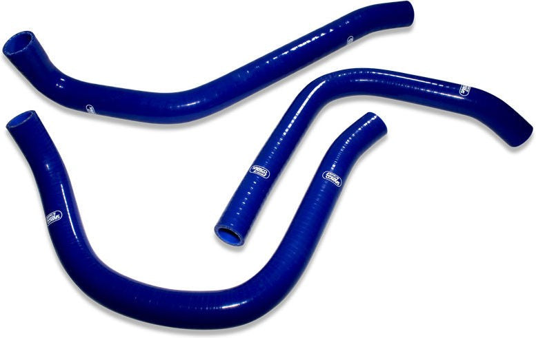 Samco Sport Yamaha TZ 250 GP 5KE 2000 - 2008 3 Piece Samco Sport Silicone Radiator Coolant Hose Kit | YAM-33-BU