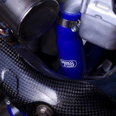 Samco Sport Yamaha YZ 250 F 2010-2013 3 Piece Samco Sport Y-Piece Race Design Race Silicone Radiator Coolant Hose Kit | YAM-39-BU