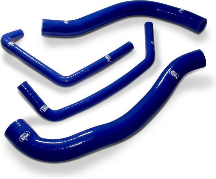 Samco Sport Yamaha FZR 1000 1991 - 1995 4 Piece Samco Sport Silicone Radiator Coolant Hose Kit | YAM-4-BU