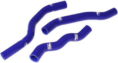 Samco Sport Yamaha XTZ 750 Super Tenere 1989 - 1997 3 Piece Samco Sport Silicone Radiator Coolant Hose Kit | YAM-41-BU