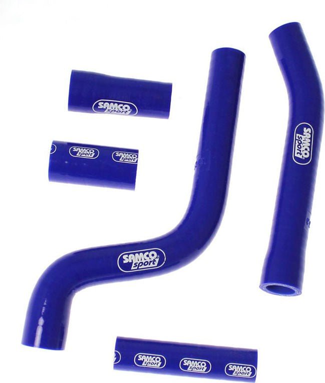 Samco Sport Yamaha YZ 250 F 2010-2013 5 Piece Samco Sport OEM Replacement Coolant Hose Kit | YAM-57-BU