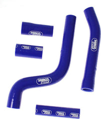 Samco Sport Yamaha YZ 250 F 2010-2013 5 Piece Samco Sport OEM Replacement Coolant Hose Kit | YAM-57-BU