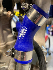 Samco Sport Yamaha WRF 450 2012-2015 4 Piece Samco Sport Silicone Radiator Coolant Hose Kit | YAM-59-BU
