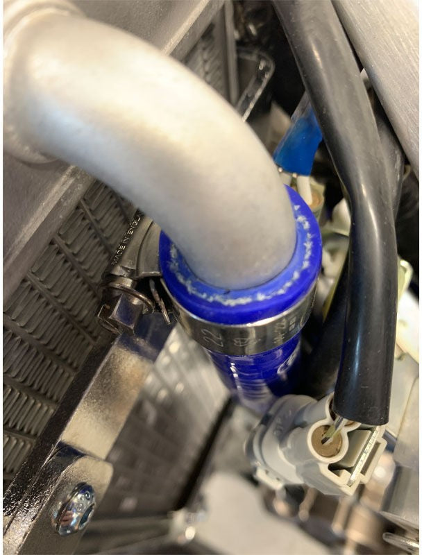 Samco Sport Yamaha WRF 450 2012-2015 4 Piece Samco Sport Silicone Radiator Coolant Hose Kit | YAM-59-BU