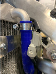 Samco Sport Yamaha WRF 450 2012-2015 4 Piece Samco Sport Silicone Radiator Coolant Hose Kit | YAM-59-BU