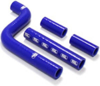 Samco Sport Yamaha YZ 250 2 Stroke 1996-1998 4 Piece Samco Sport Silicone Radiator Coolant Hose Kit | YAM-66-BU