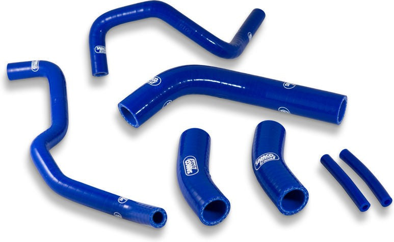 Samco Sport Yamaha FZ 07 2014 - 2017 7 Piece Samco Sport Silicone Radiator Coolant Hose Kit | YAM-73-BU