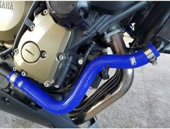 Samco Sport Yamaha XJ6 2009 - 2013 3 Piece Samco Sport Silicone Radiator Coolant Hose Kit | YAM-77-BU