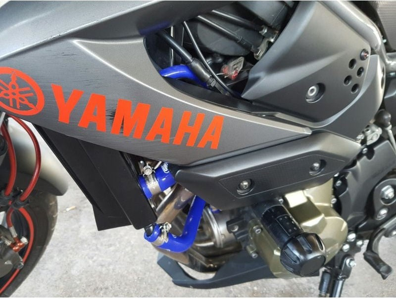 Samco Sport Yamaha XJ6 2009 - 2013 3 Piece Samco Sport Silicone Radiator Coolant Hose Kit | YAM-77-BU