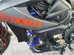 Samco Sport Yamaha XJ6 2009 - 2013 3 Piece Samco Sport Silicone Radiator Coolant Hose Kit | YAM-77-BU