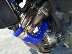 Samco Sport Yamaha XJ6 2009 - 2013 3 Piece Samco Sport Silicone Radiator Coolant Hose Kit | YAM-77-BU