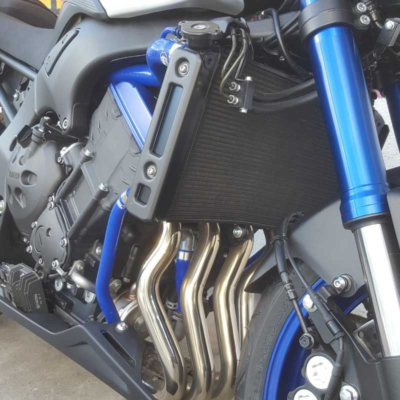 Samco Sport Yamaha Fazer 8 2010 - 2014 8 Piece Samco Sport Silicone Radiator Coolant Hose Kit | YAM-81-BU