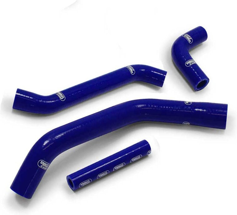 Samco Sport Yamaha WR 450 F 2019-2021 4 Piece Samco Sport Silicone Radiator Coolant Hose Kit | YAM-85-BU