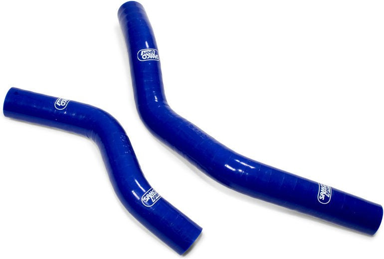 Samco Sport Yamaha YZ 65 2018-2021 2 Piece Samco Sport Silicone Radiator Coolant Hose Kit | YAM-89-BU