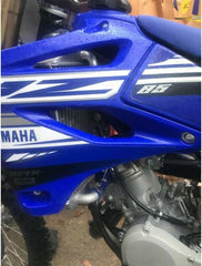 Samco Sport Yamaha YZ 85 2019-2021 2 Piece Samco Sport Silicone Radiator Coolant Hose Kit | YAM-90-BU