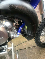 Samco Sport Yamaha YZ 85 2019-2021 2 Piece Samco Sport Silicone Radiator Coolant Hose Kit | YAM-90-BU