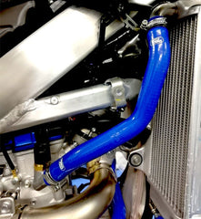 Samco Sport Yamaha WR 250 F 2020 - 2021 4 Piece OEM Replacement Samco Sport Silicone Radiator Coolant Hose Kit | YAM-91-BU