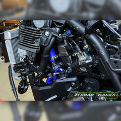 Samco Sport Yamaha Tenere 700 2019 - 2021 7 Piece Samco Sport Silicone Radiator Coolant Hose Kit | YAM-94-BU