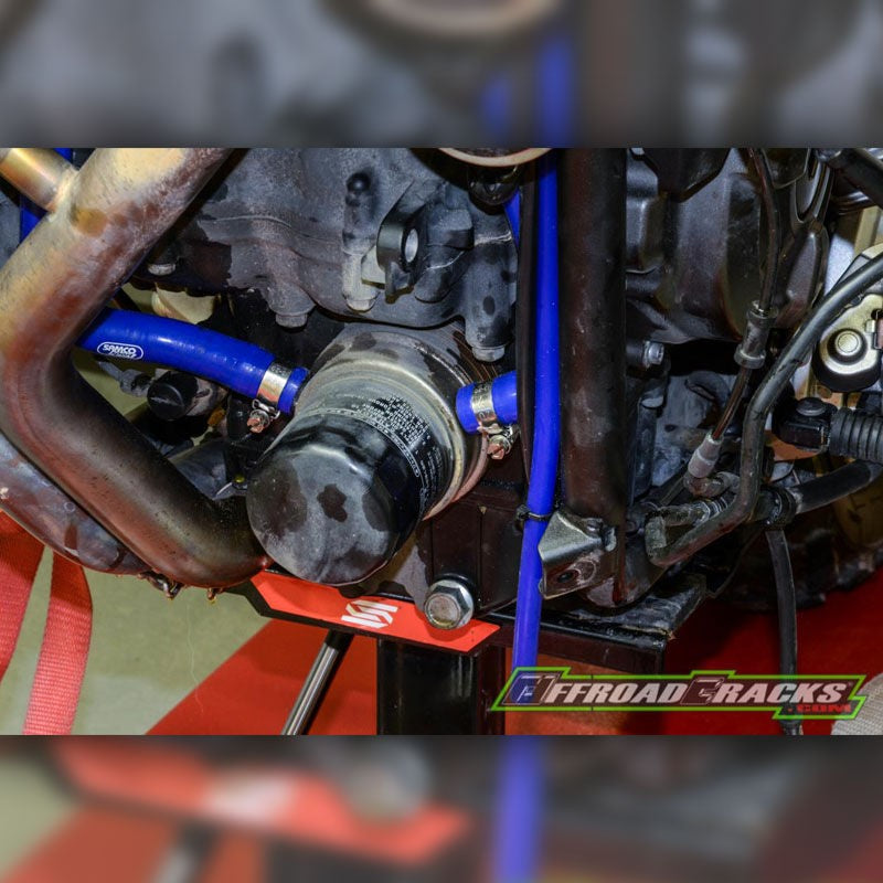 Samco Sport Yamaha Tenere 700 2019 - 2021 7 Piece Samco Sport Silicone Radiator Coolant Hose Kit | YAM-94-BU