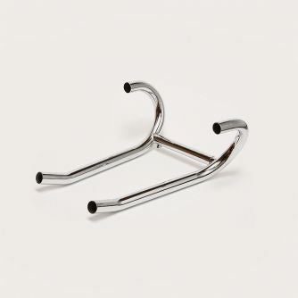 Siebenrock Exhaust Manifold Set 40Mm With One Crossover For R100S /Rs /Rt Up To 9/1980, | 1811223