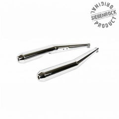 Siebenrock Set Of Silencers For BMW R 45 And R 65 Models From 1978 Up To 1985 | 1811229