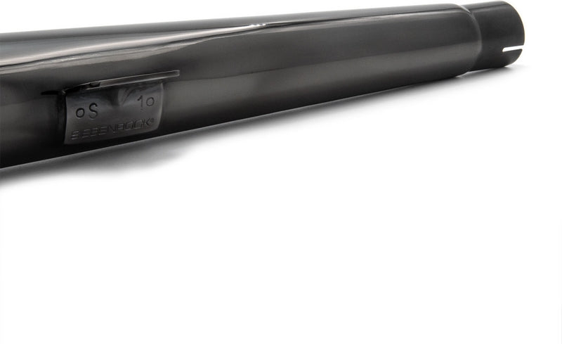 Siebenrock Silencer Hoske Set Black Chrome | 1812909S