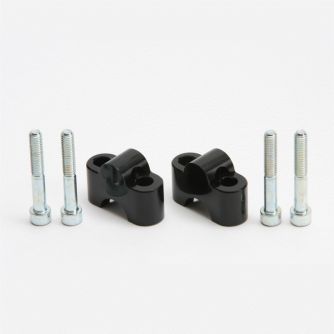 Siebenrock Handlebar Raise 25Mm Black For BMW R 80Gs, R 100Gs And R 850, R 1100, R 1150Gs | 3271998