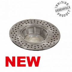 Siebenrock Brake Disc 2-2 Perforation, Deep Shape For BMW R2V R 45, R 65, R 80St And R 80G/S From 1980 Till 1987 | 3411005