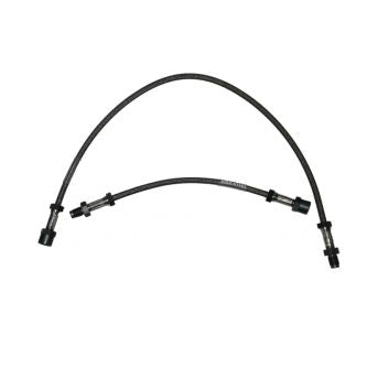 Siebenrock Brake Line Stainless Steel For BMW R2V R45, R65 Up To 9/1980 With High Handlebars And Single Disc, Two-Piece | 3432909