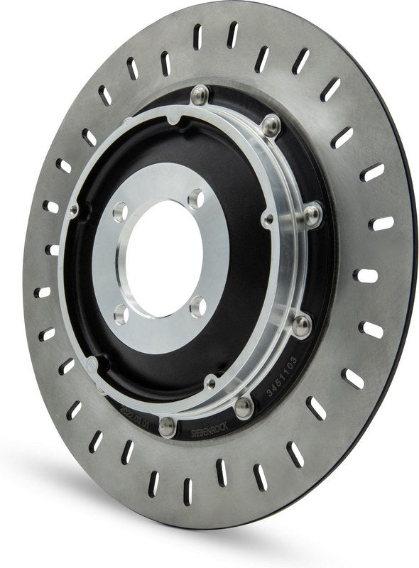 Siebenrock Brake Disc K Front Riveted Left Side For ABS | 3451103