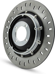 Siebenrock Brake Disc K Front Riveted Left Side For ABS | 3451103