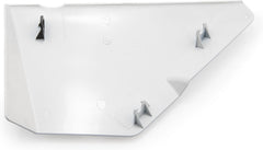 Siebenrock Battery Cover Painted White Right Side | 4663640W