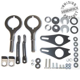 Siebenrock Mounting Kit For S-Cockpit For BMW R 2V Monolever Models Form 1985 On | 4663702