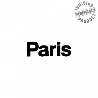 Siebenrock Sticker ''Paris'' For BMW G/S Pd-Gas Tank | 5114922