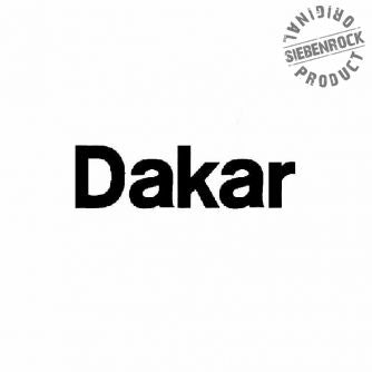 Siebenrock Sticker ''Dakar'' For BMW G/S Pd- Gas Tank | 5114927