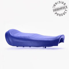 Siebenrock Seat S Blue With Crossway Seams Second Series For BMW S Models | 5253020