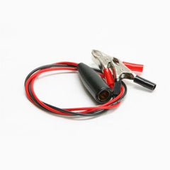 Siebenrock Adapter For Battery Trickle Charger, Plug-To-Crocodile-Claws | 6160160