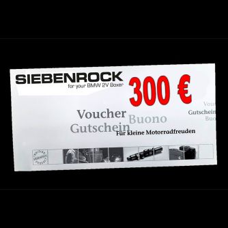 Siebenrock Voucher Worth 300,00 Eur, Redeemable Once | 7198300