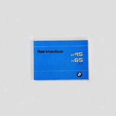 Siebenrock Rider'S Handbook For BMW R 45, R 65 And R 65Ls From 1980, Printed In English Language | 7798291