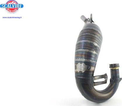 Scalvini Handmade Exhaust pipe for KTM SX125 - HQ TC125. | 001.014030