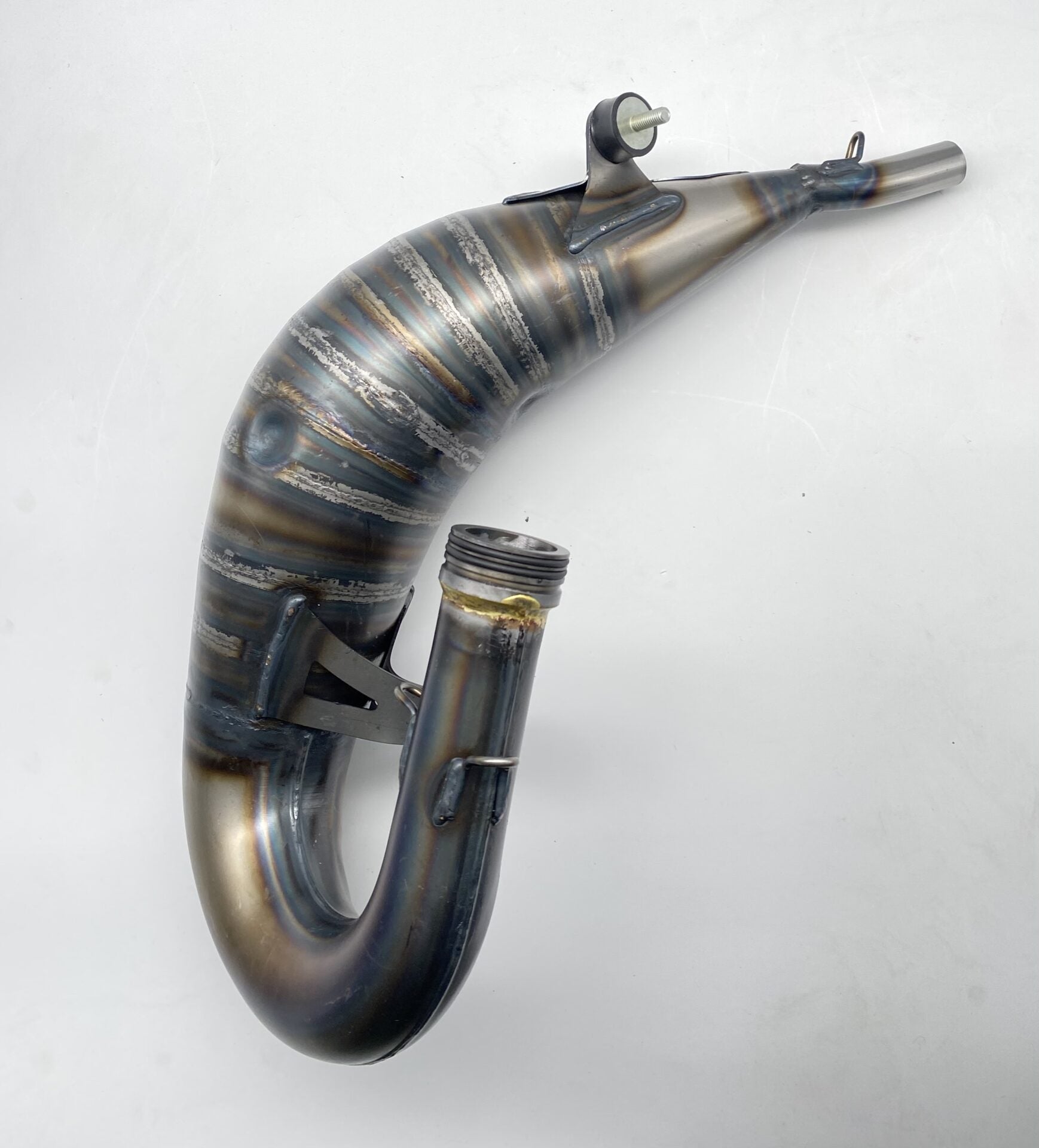 Compatible exhaust KTM