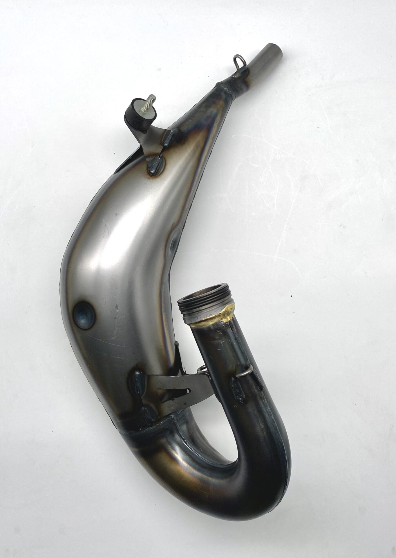Printed muffler compatible