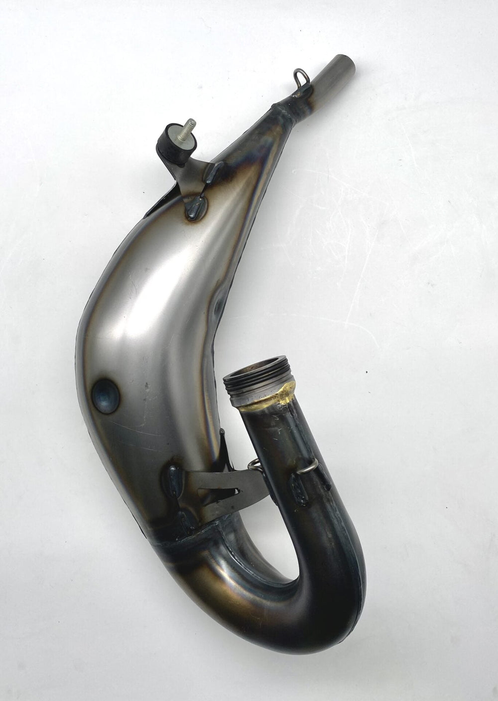 Printed muffler compatible