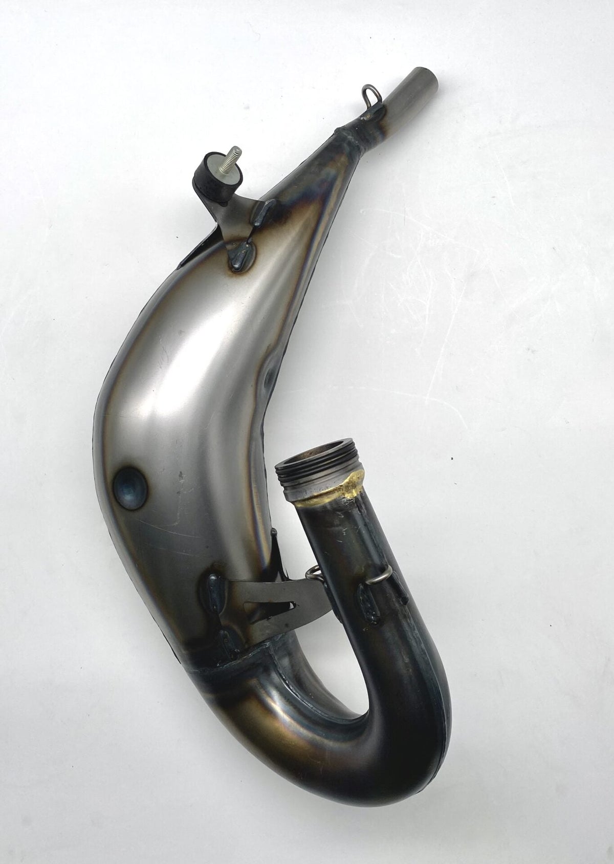 Printed muffler compatible