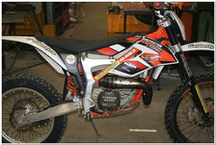 Scalvini Exhaust for KTM FreeRide 250 2T (14/16) | 001.017010