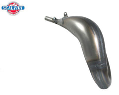 Scalvini Mould exhaust pipe for Kawasaki 125-144 | 001.044510
