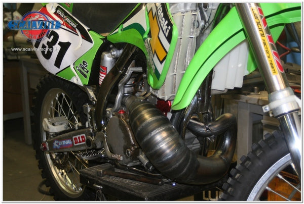 Scalvini Exhaust system for Kawasaki 250. | 001.046010